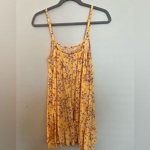 Cami dress with pockets and adjust straps